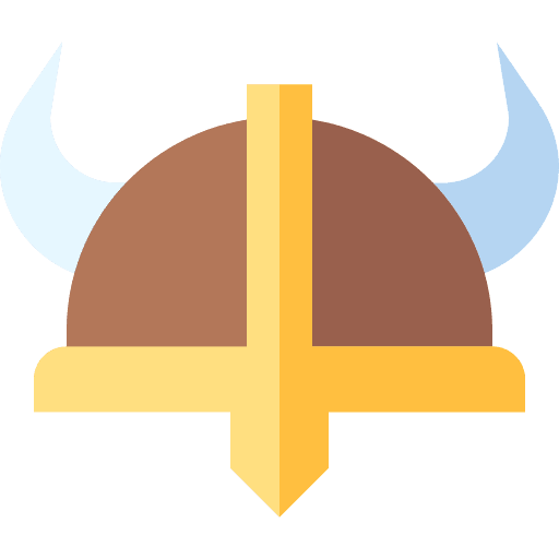 Viking helmet medieval horns ancient icon Viking helmet medieval horns ancient icon