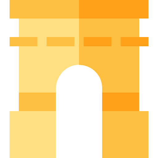 Arch cultures architectonic architecture and city icon Arch cultures architectonic architecture and city icon