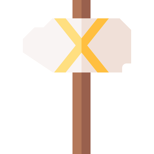 Axe hammer cultures primitive icon Axe hammer cultures primitive icon