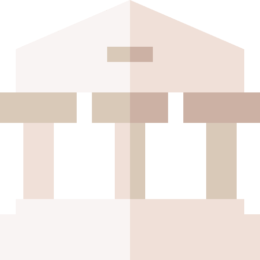 Pantheon rome landmark building icon Pantheon rome landmark building icon