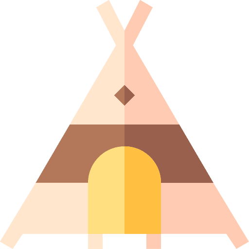Tent tent western native american icon Tent tent western native american icon