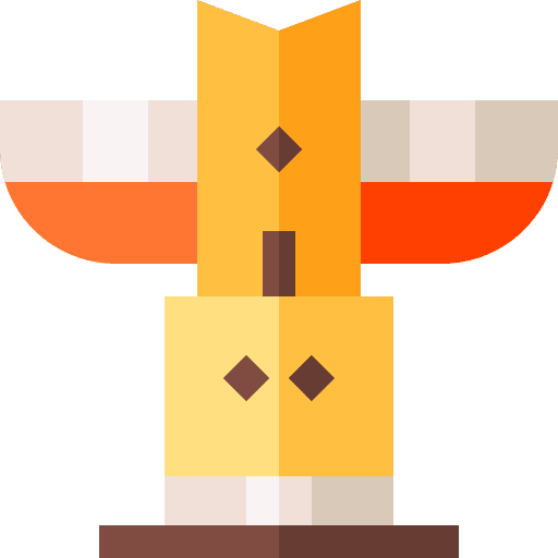 Totem totem religion ritual icon Totem totem religion ritual icon