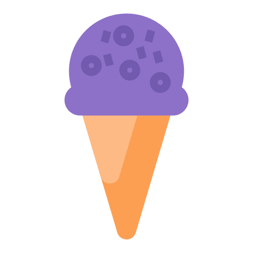 Ice cream cone summertime summer ice cream icon