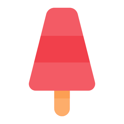 Ice cream stick food sweet summer icon Ice cream stick food sweet summer icon