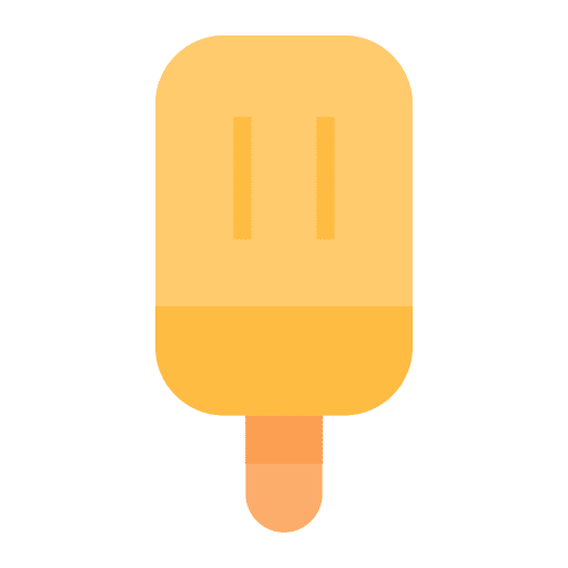 Ice cream stick summer food and restaurant ice cream icon