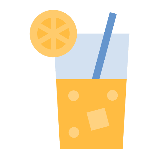 Lemonade lemon slice drink juice icon Lemonade lemon slice drink juice icon