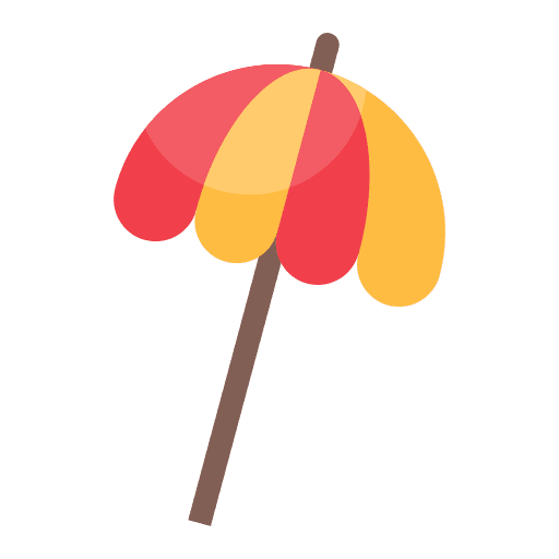 Umbrella shade umbrella holidays icon Umbrella shade umbrella holidays icon