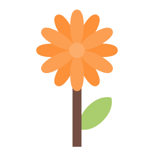 Flowers nature blooming summer icon Flowers nature blooming summer icon