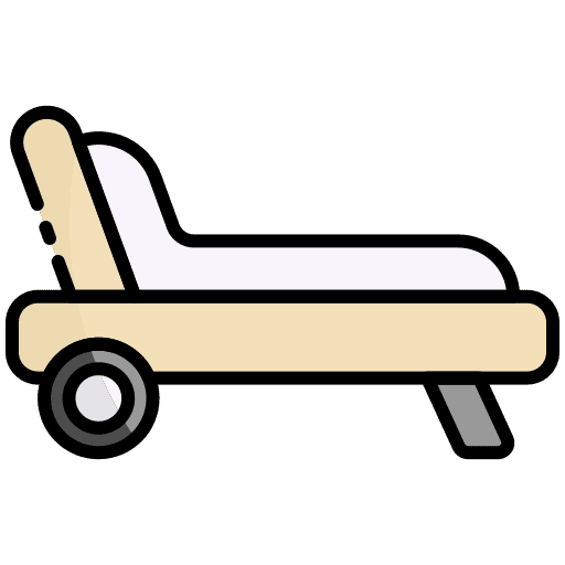 Beach chair beach chair holidays sun icon