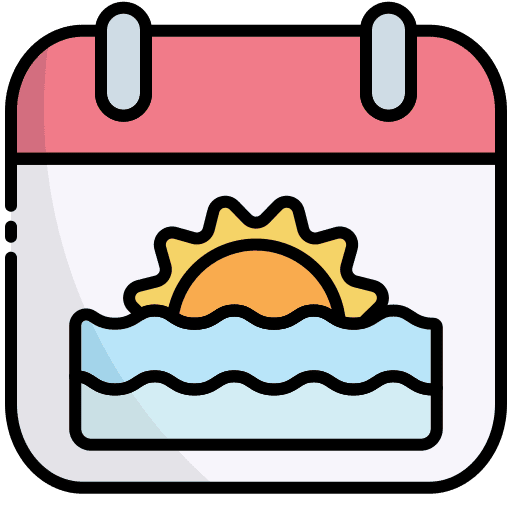 Calendar event organization holidays icon