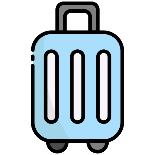 Suitcase holidays briefcase suitcase icon