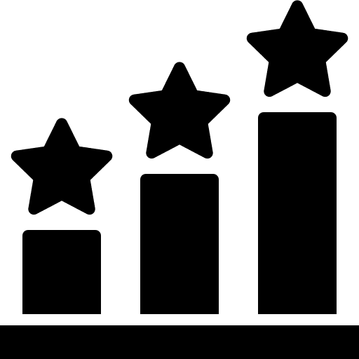 Podium ranking factor rank podium icon