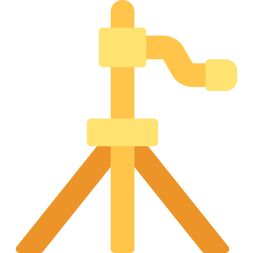 Camera tripod camera tripod photo camera electronics icon