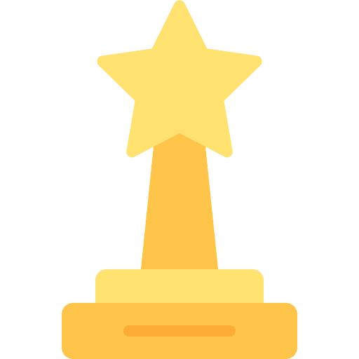 Trophy trophy star achievement icon Trophy trophy star achievement icon