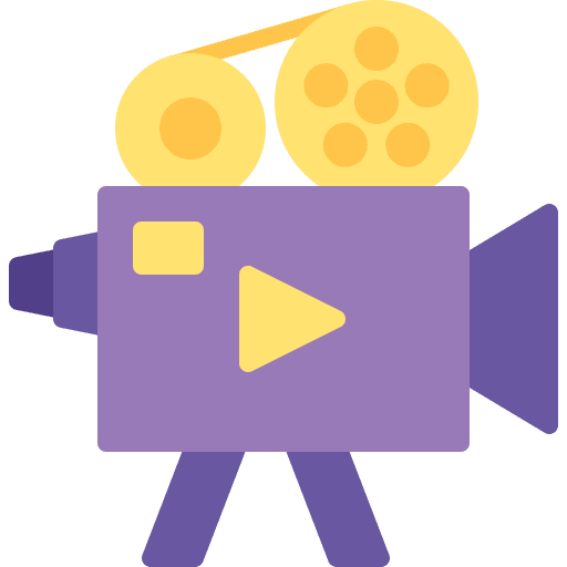 Videocam device videocam electronics icon