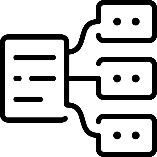 Diagram business and finance data diagram icon