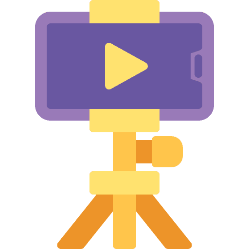 Smartphone selfie broadcast electronics icon Smartphone selfie broadcast electronics icon