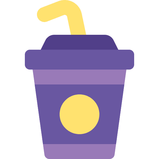 Soft drink take away plastic cup soft drink icon Soft drink take away plastic cup soft drink icon