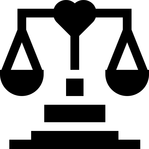 Balance justice equality weight icon Balance justice equality weight icon