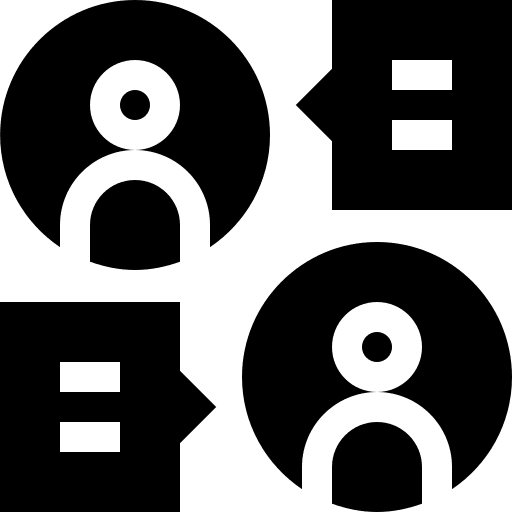 Communication people user communications icon Communication people user communications icon