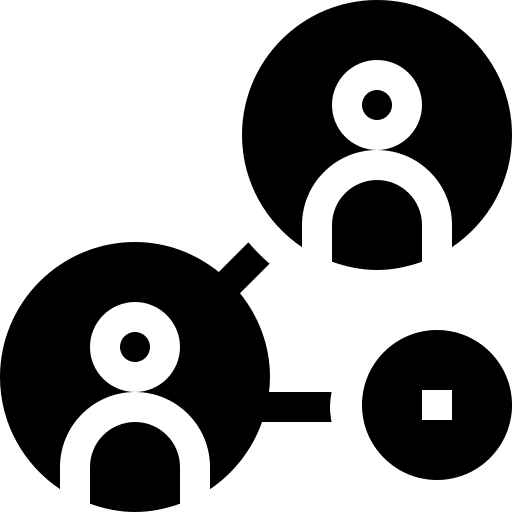Link link user connection icon