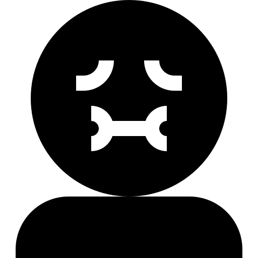 Nausea sick smileys nausea icon Nausea sick smileys nausea icon