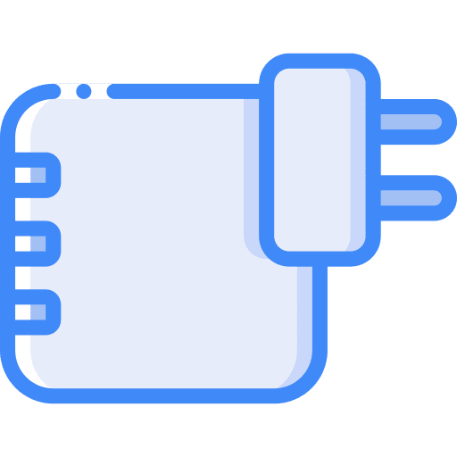 Adaptor adapter device electronic device icon