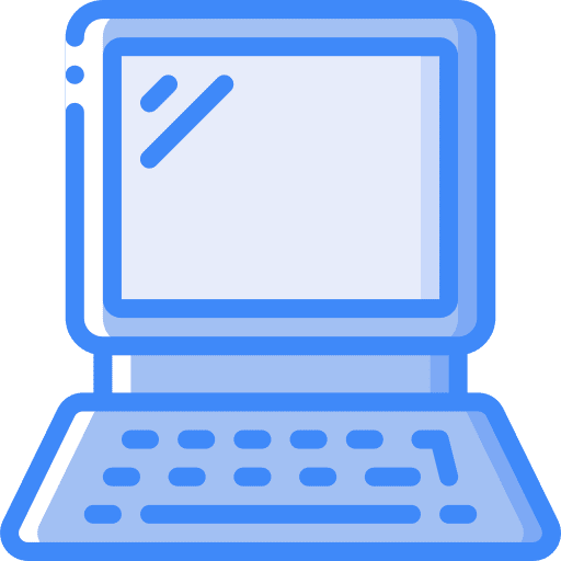 Keyboard case tablet stand icon