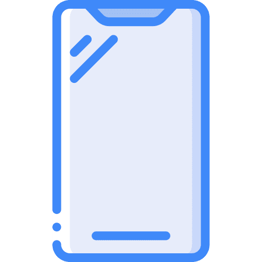 Smartphone phone smartphone mobile icon
