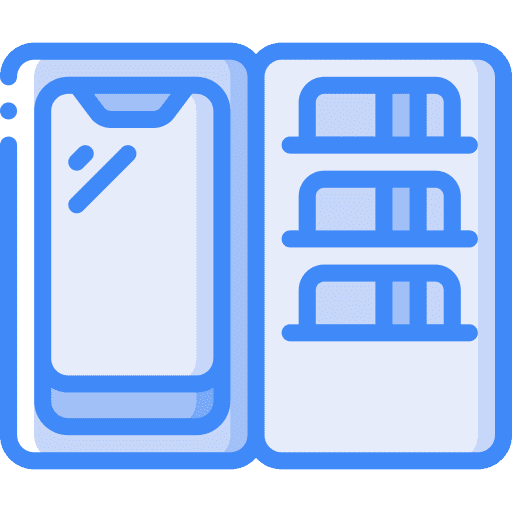 Wallet payment mobile payment online shopping icon