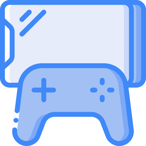 Mobile mobile mobile phone joystick icon