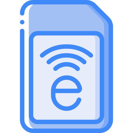 Sim card sim card electronic smartphone icon
