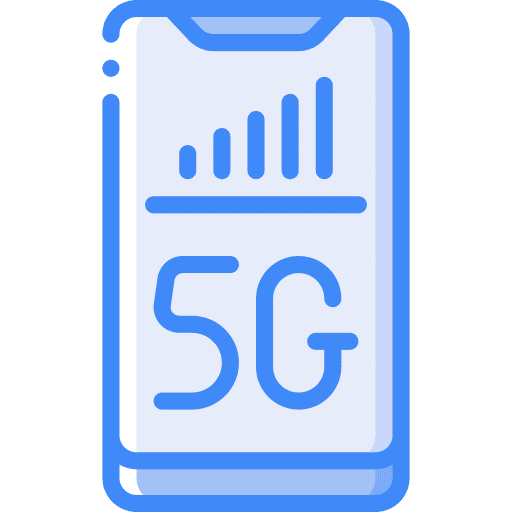 Smartphone electronics technology internet icon