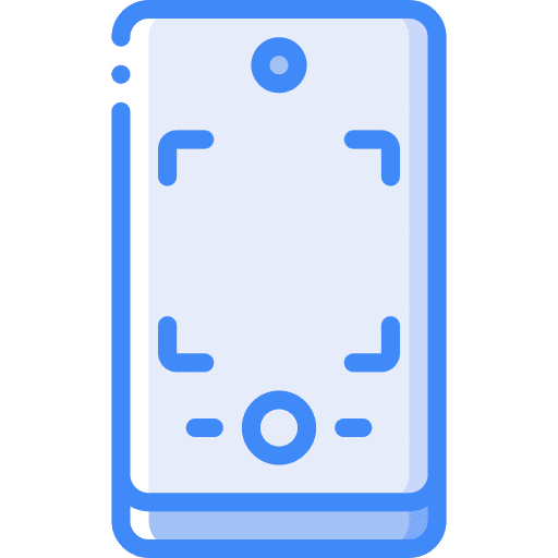 Smartphone mobile phone communications smartphone icon