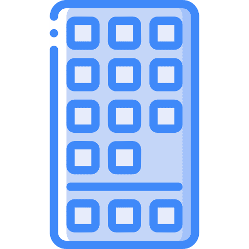 Touch screen touch screen phone smartphone apps icon