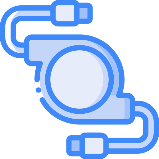 Charger charger wire cable icon