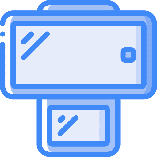 Smartphone attachment mobile smartphone icon