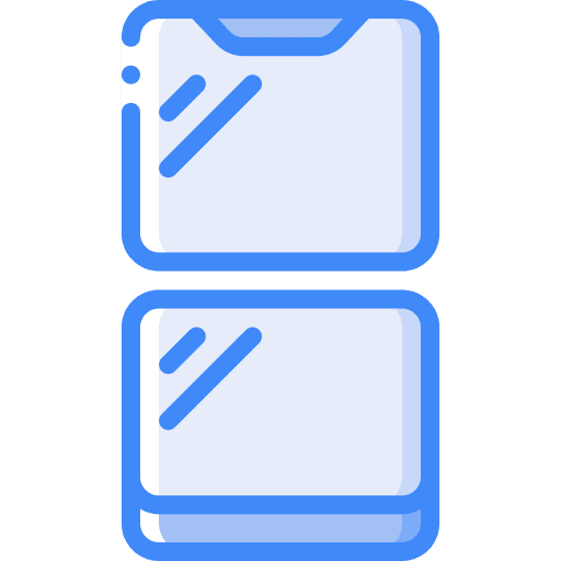 Smartphone smartphone mobile split icon