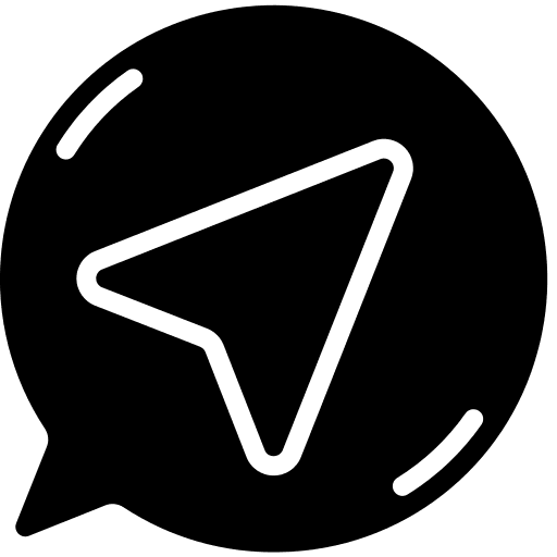 Paper plane sending ui dm icon Paper plane sending ui dm icon