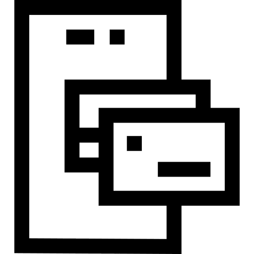 Credit card payment communications debit card icon Credit card payment communications debit card icon