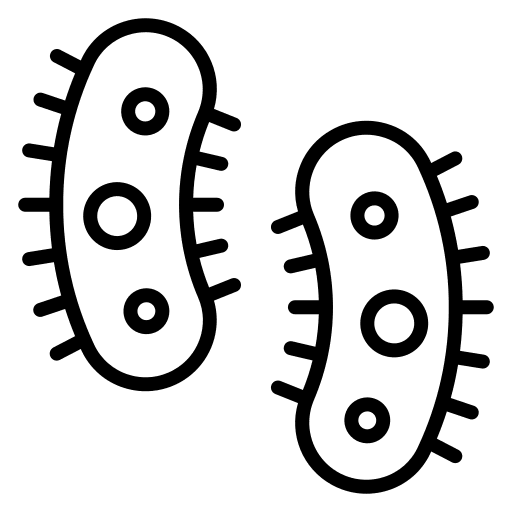 Microorganism cell protist microorganism icon