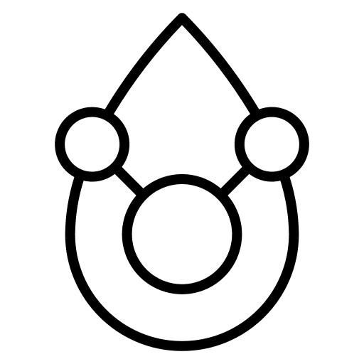Molecule education structure chemical icon