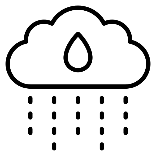 Rain weather forecast forecast day icon