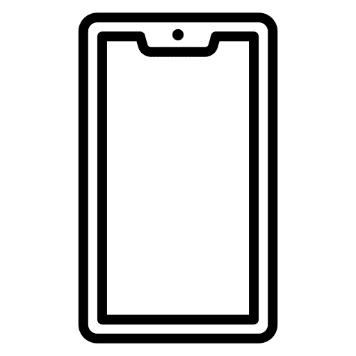 Smartphone mobile phone cell electronics icon