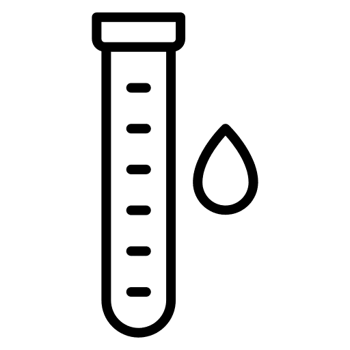 Test tube lab science test tube icon