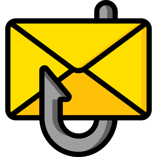 Phishing phishing security detection icon