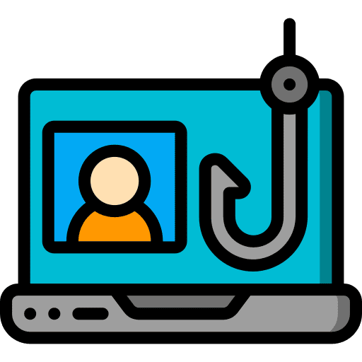 Laptop stealing laptop password icon