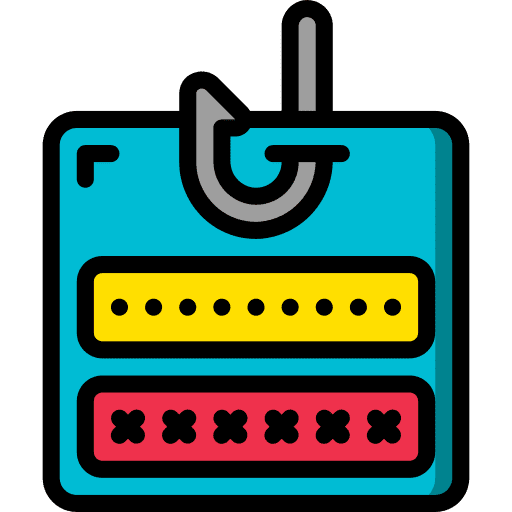 Login malware security user interface icon