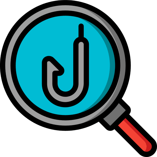 Magnifying glass security magnifying glass looking icon