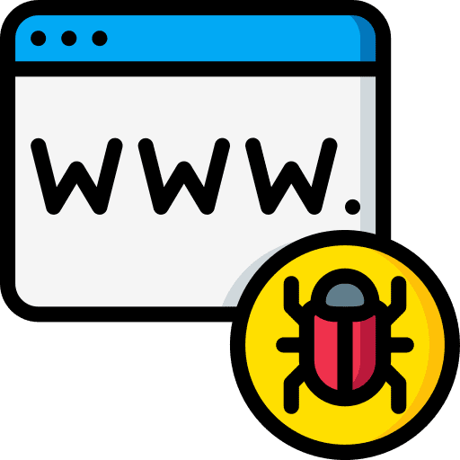 Browser bugged browser portal icon